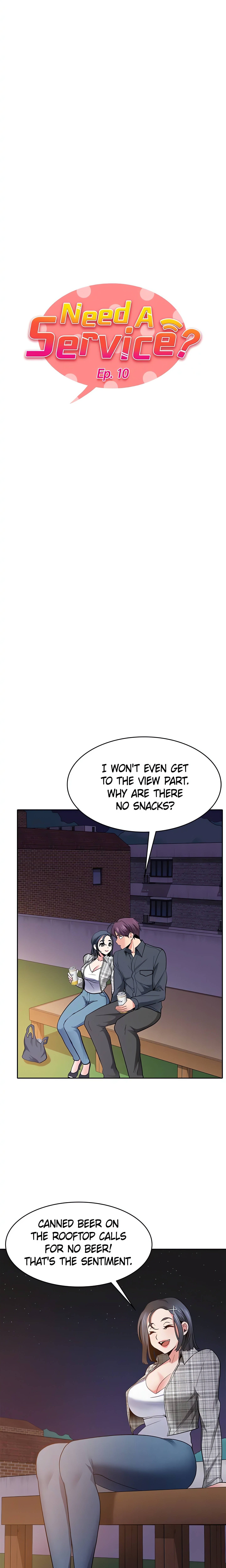 Need a Service? (Official) chapter 10 page 11