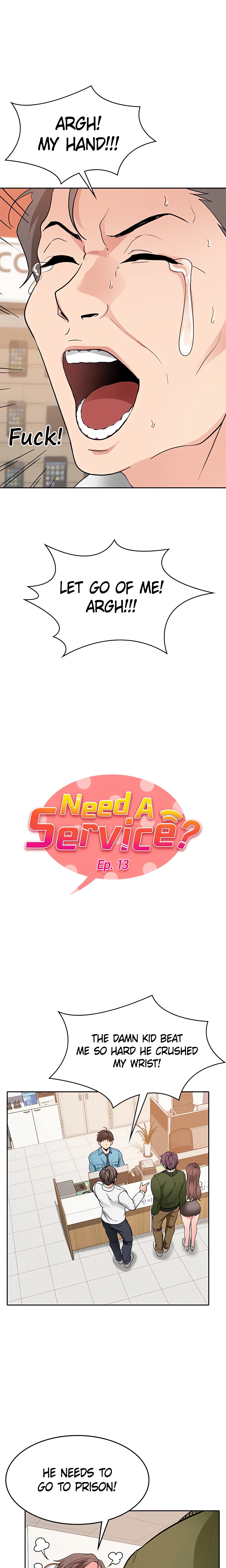 Need a Service? (Official) chapter 13 page 5