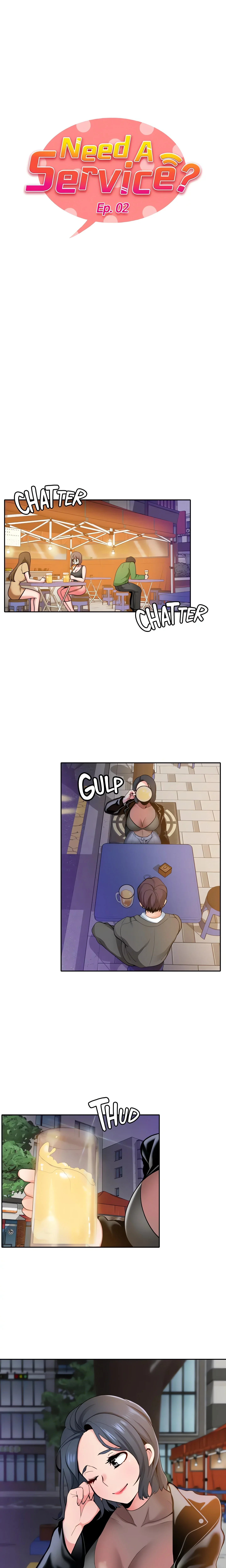 Need a Service? (Official) chapter 2 page 2