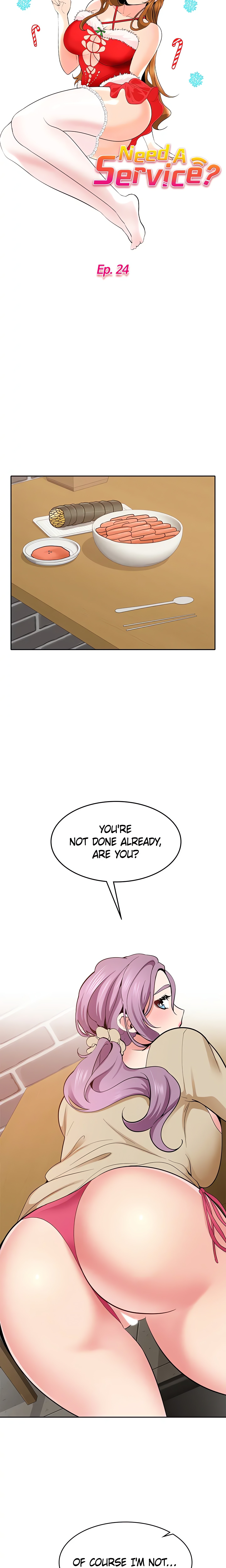 Need a Service? (Official) chapter 24 page 3