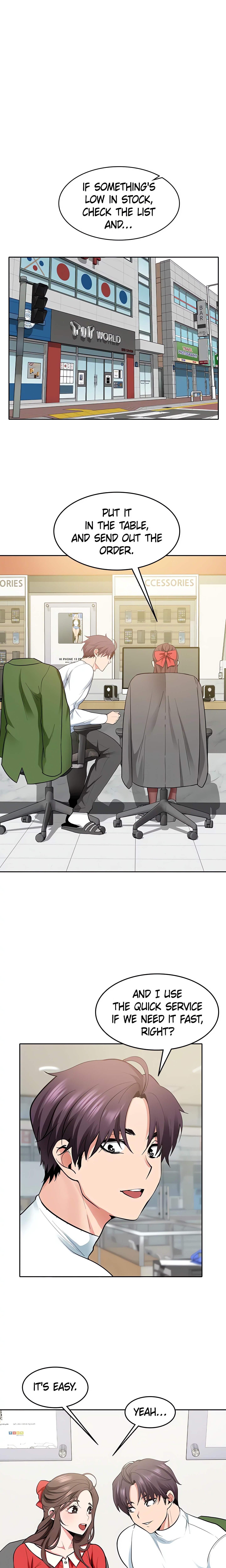 Need a Service? (Official) chapter 30 page 1