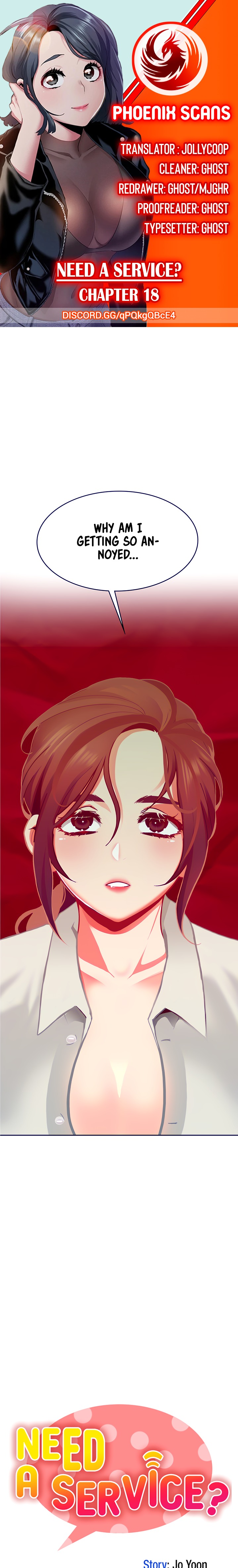 Need A Service? chapter 18 page 1