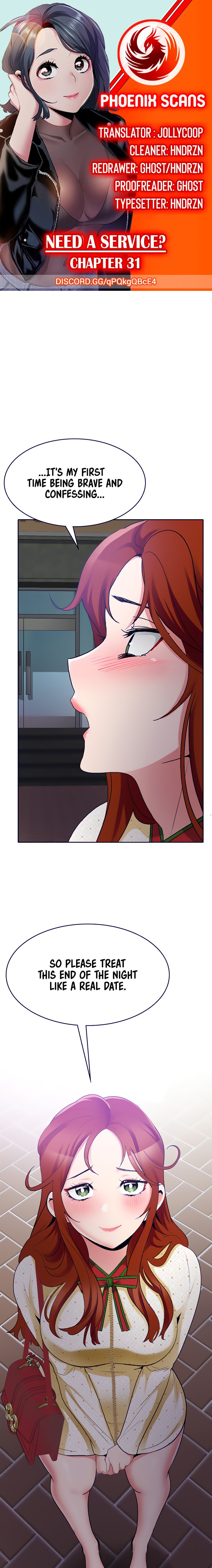 Need A Service? chapter 31 page 1