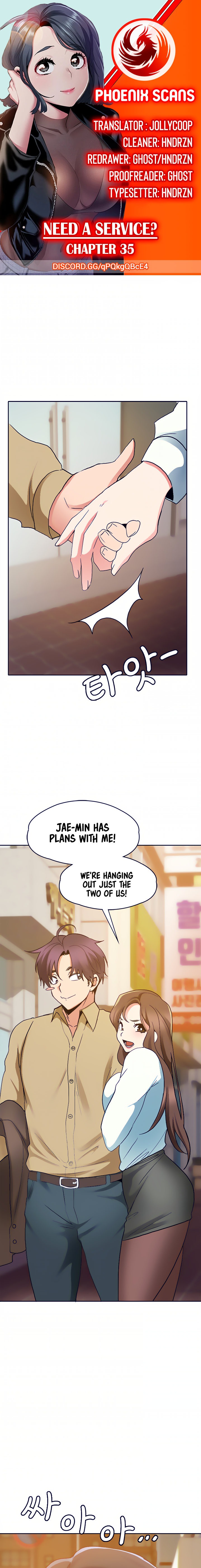 Need A Service? chapter 35 page 1