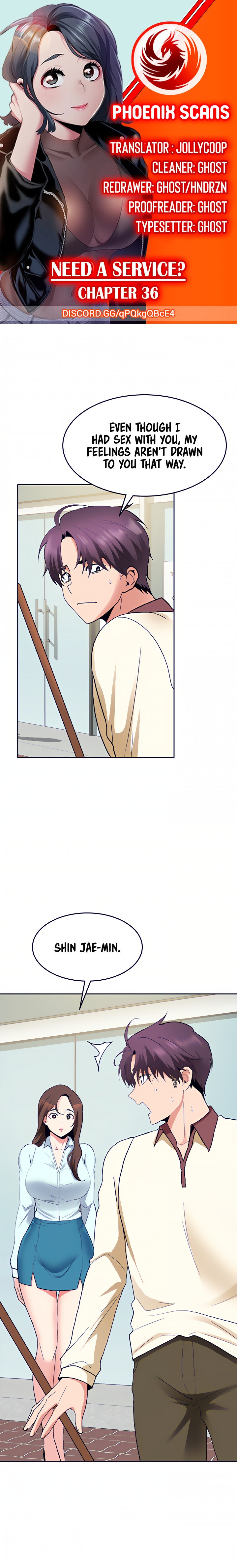 Need A Service? chapter 36 page 1