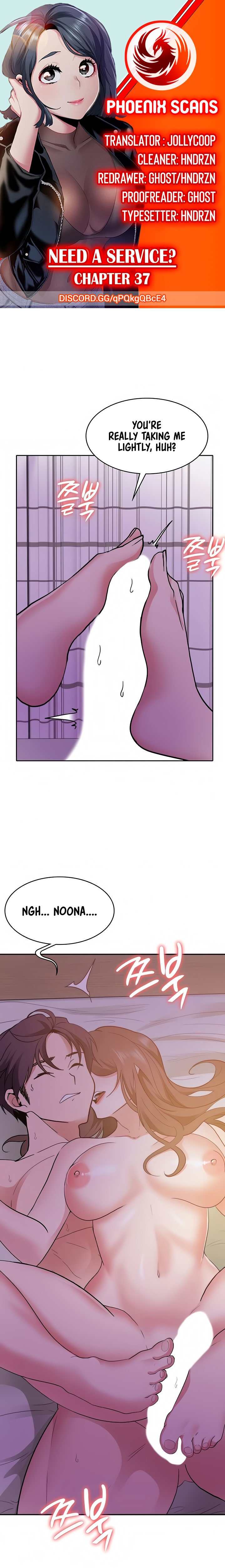 Need A Service? chapter 37 page 1