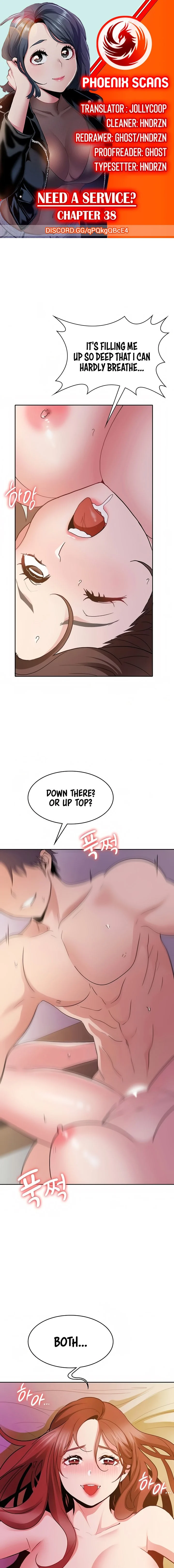 Need A Service? chapter 38 page 1