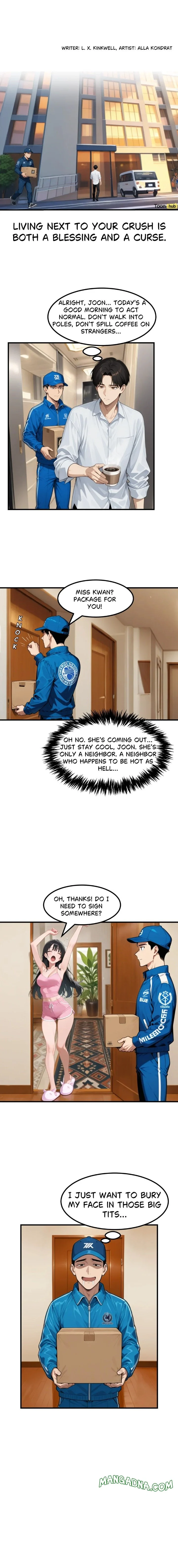 Neighbor’s Curse (Uncensored) chapter 1 page 1