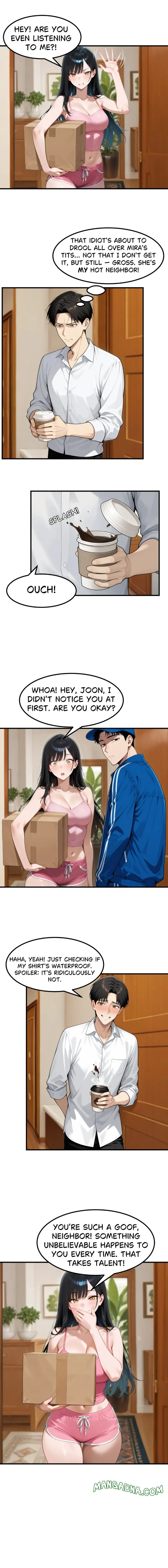 Neighbor’s Curse (Uncensored) chapter 1 page 2