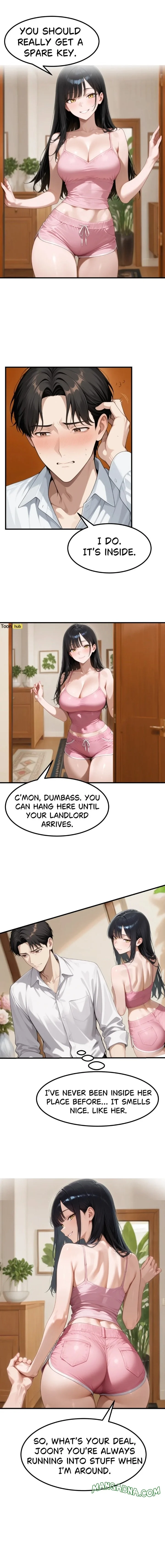 Neighbor’s Curse (Uncensored) chapter 1 page 4