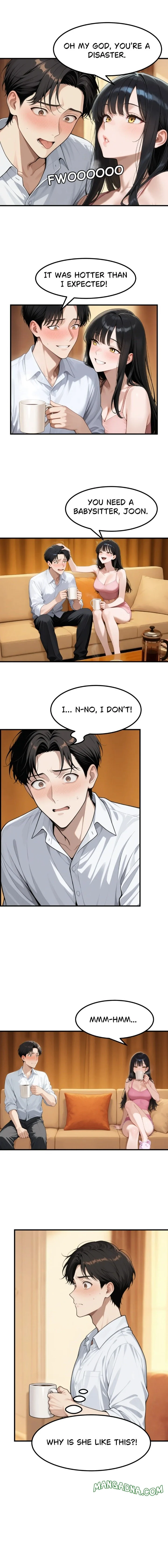 Neighbor’s Curse (Uncensored) chapter 1 page 6