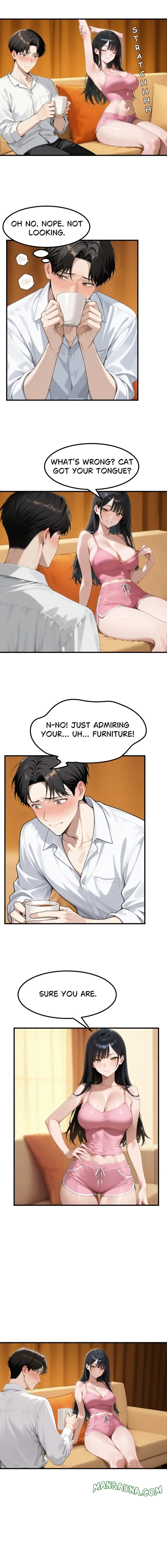 Neighbor’s Curse (Uncensored) chapter 1 page 7