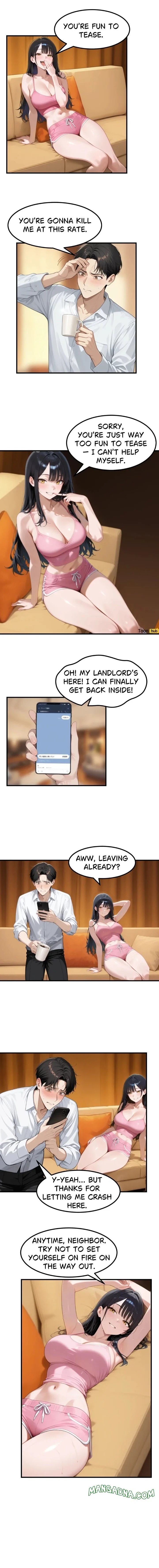 Neighbor’s Curse (Uncensored) chapter 1 page 8