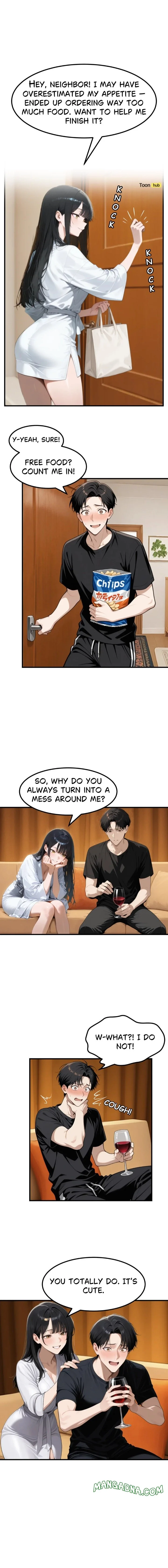 Neighbor’s Curse (Uncensored) chapter 2 page 1