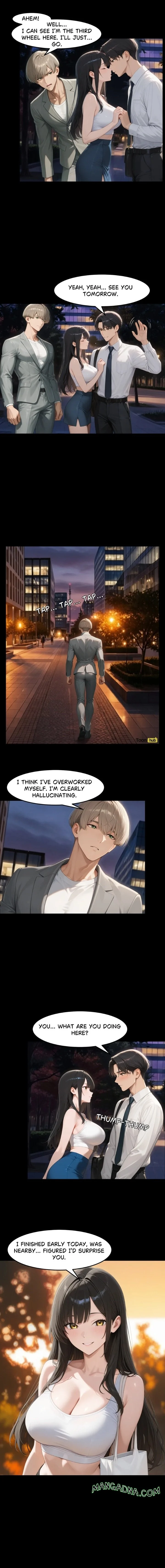 Neighbor’s Curse (Uncensored) chapter 6 page 8