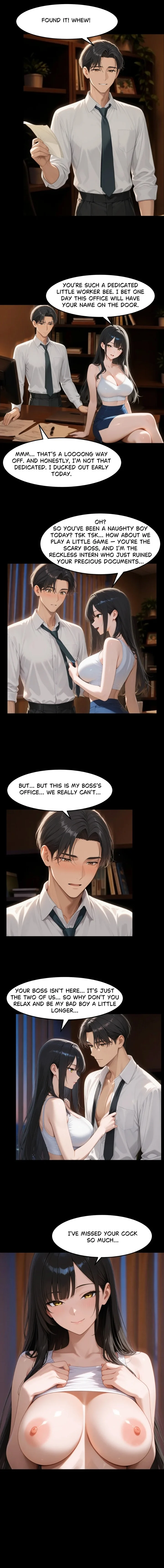Neighbor’s Curse (Uncensored) chapter 6 page 11