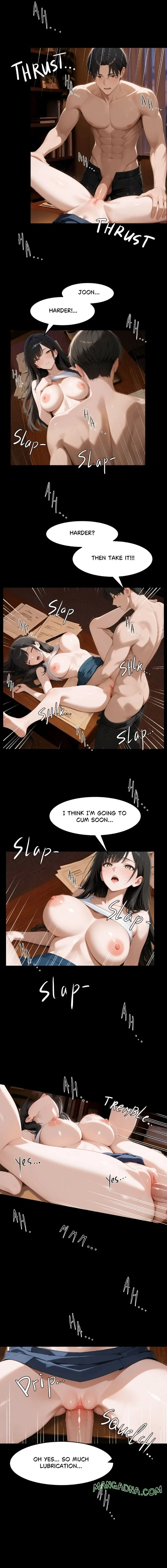 Neighbor’s Curse (Uncensored) chapter 7 page 4