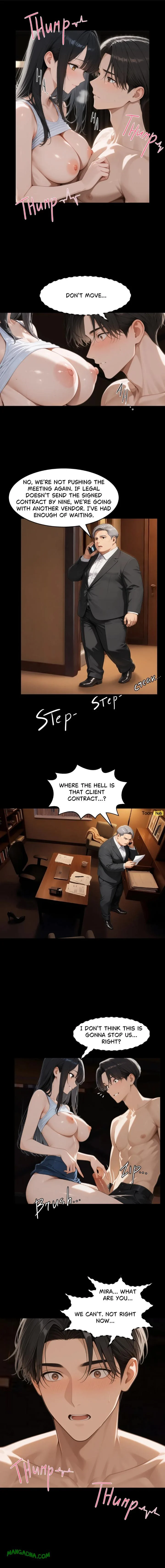 Neighbor’s Curse (Uncensored) chapter 7 page 6