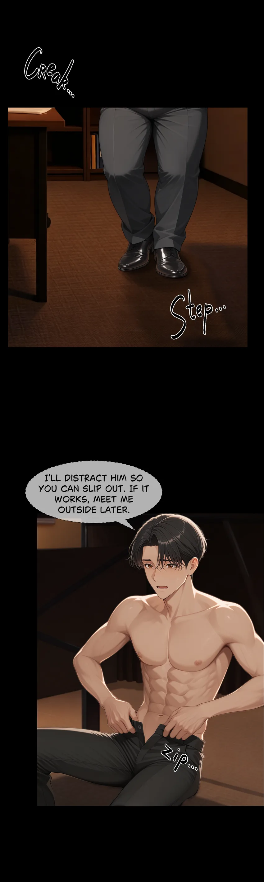 Neighbor’s Curse (Uncensored) chapter 8 page 2