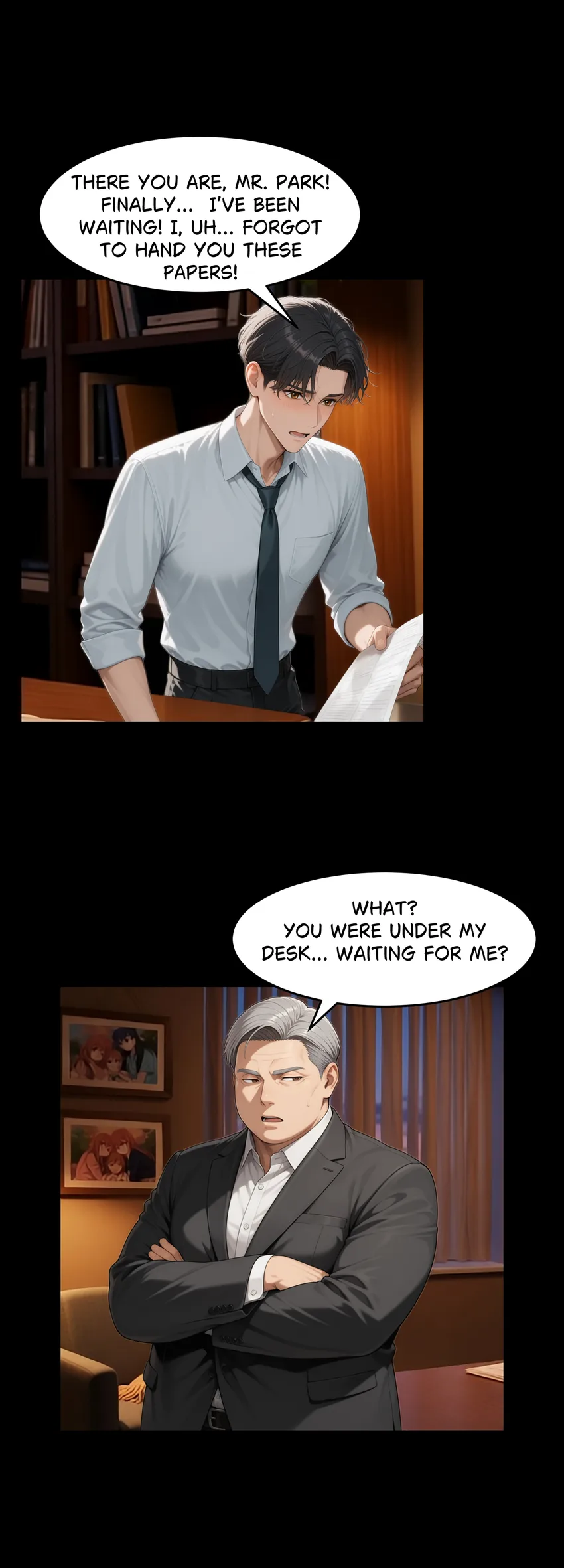 Neighbor’s Curse (Uncensored) chapter 8 page 3