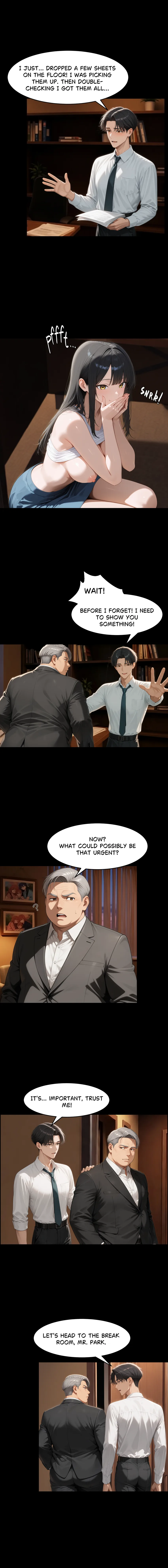 Neighbor’s Curse (Uncensored) chapter 8 page 4