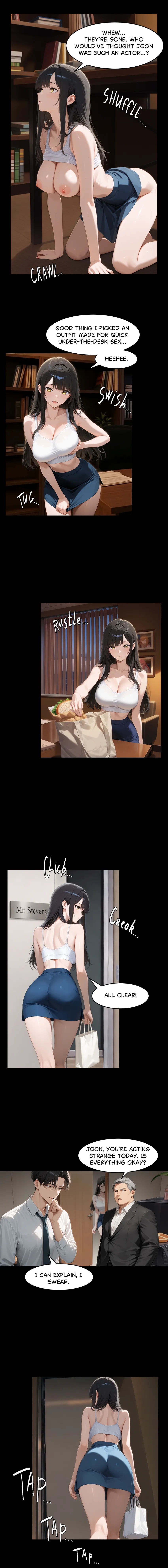 Neighbor’s Curse (Uncensored) chapter 8 page 5