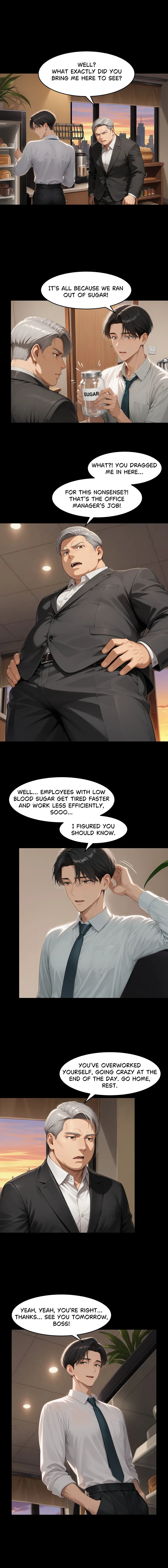 Neighbor’s Curse (Uncensored) chapter 8 page 6