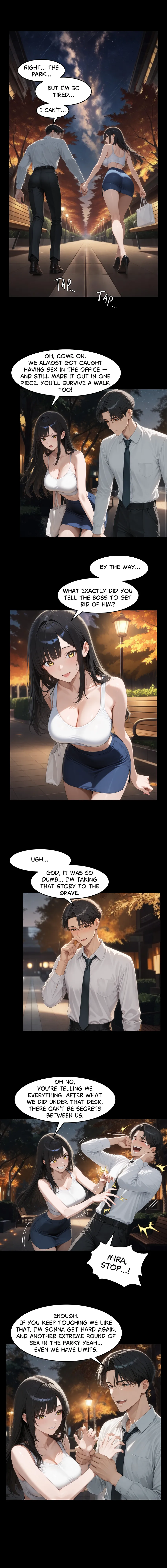 Neighbor’s Curse (Uncensored) chapter 8 page 8