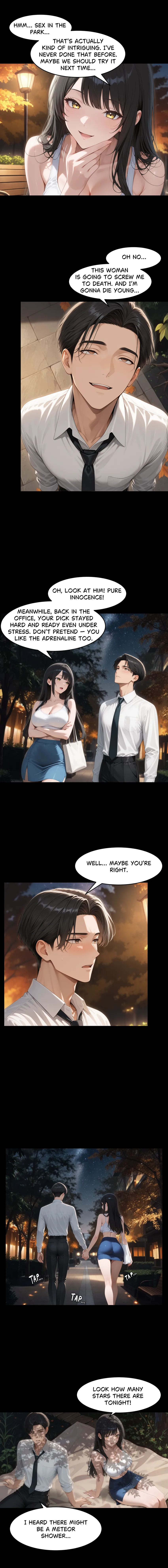 Neighbor’s Curse (Uncensored) chapter 8 page 9