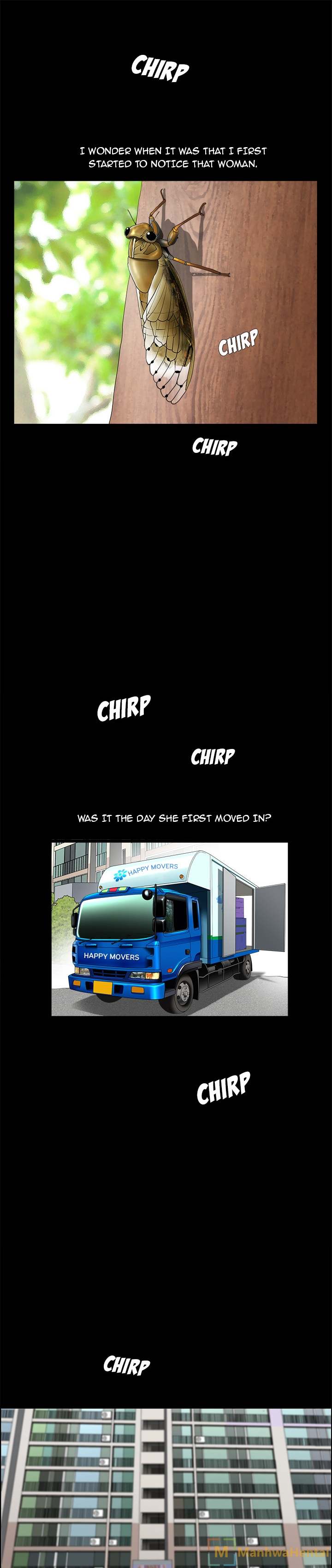 Neighbors chapter 1 page 1
