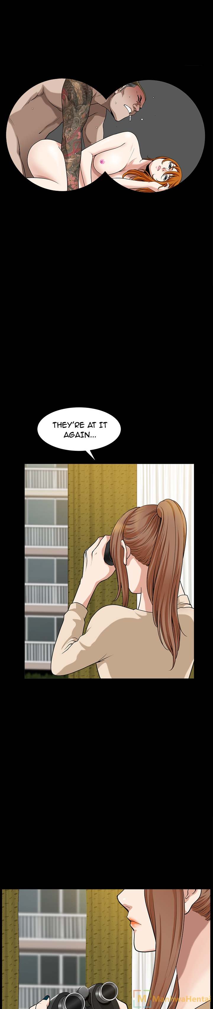 Neighbors chapter 20 page 1
