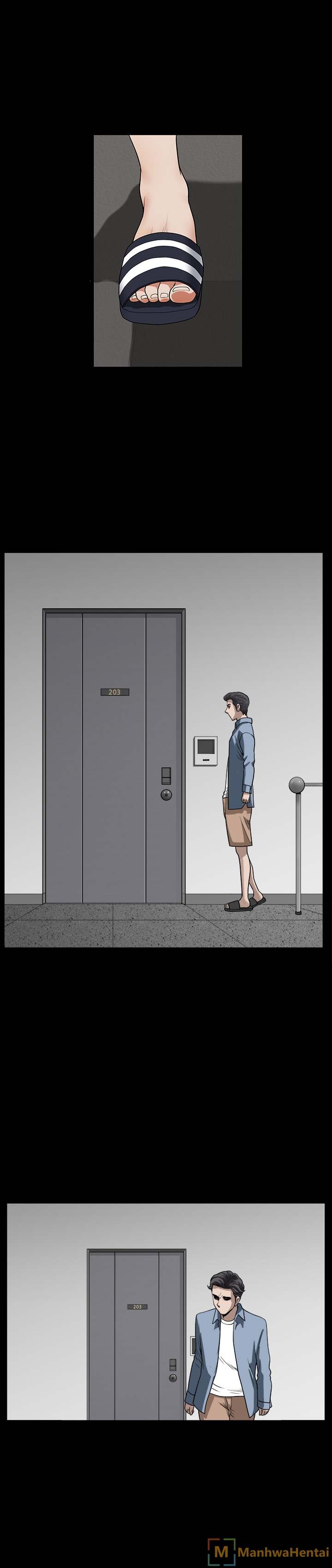 Neighbors chapter 23 page 1