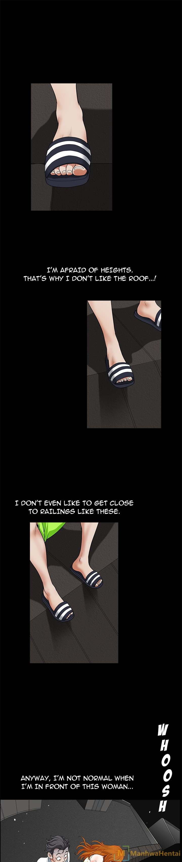 Neighbors chapter 6 page 1