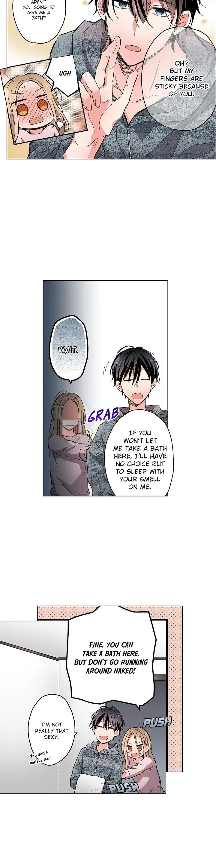 Neta Furi Shitetara Gouin Ecchi – Honki ni Naru made Daite Ii? chapter 7 page 7