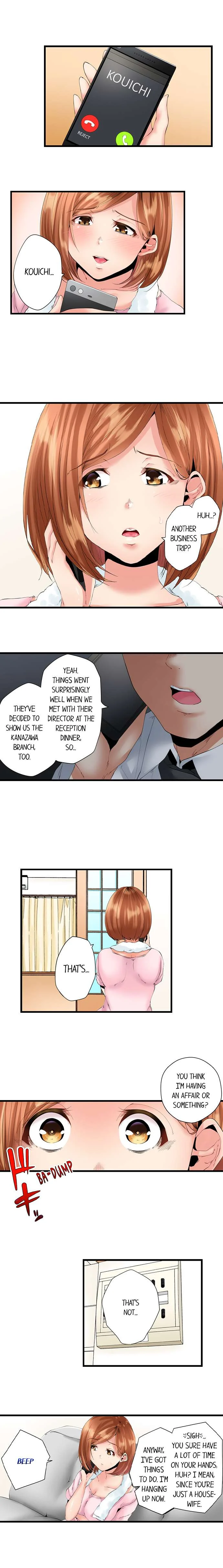 Netorare My Sugar Mama in Her Husband’s Bedroom chapter 1 page 7
