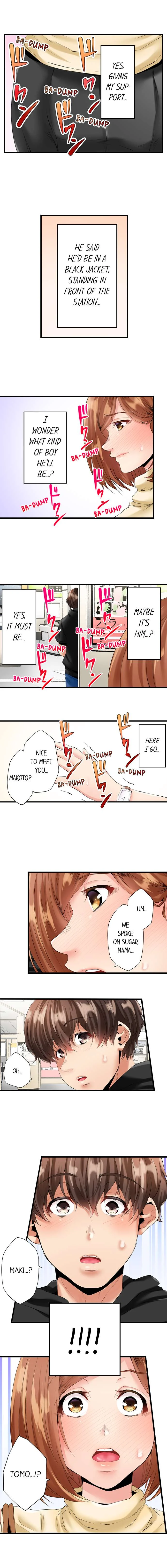 Netorare My Sugar Mama in Her Husband’s Bedroom chapter 1 page 9