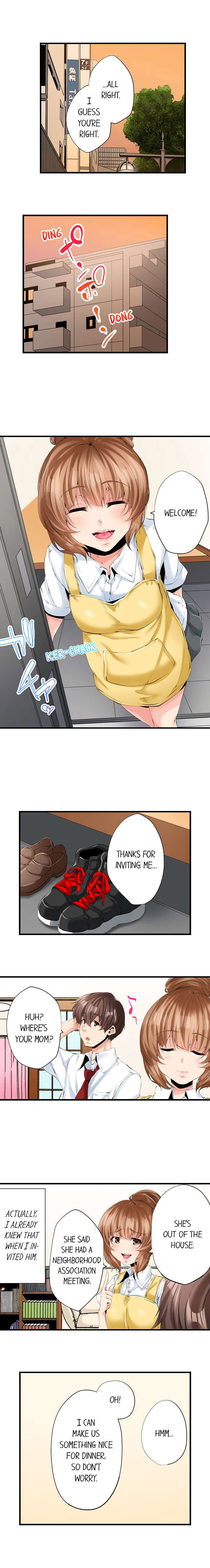 Netorare My Sugar Mama in Her Husband’s Bedroom chapter 10 page 6