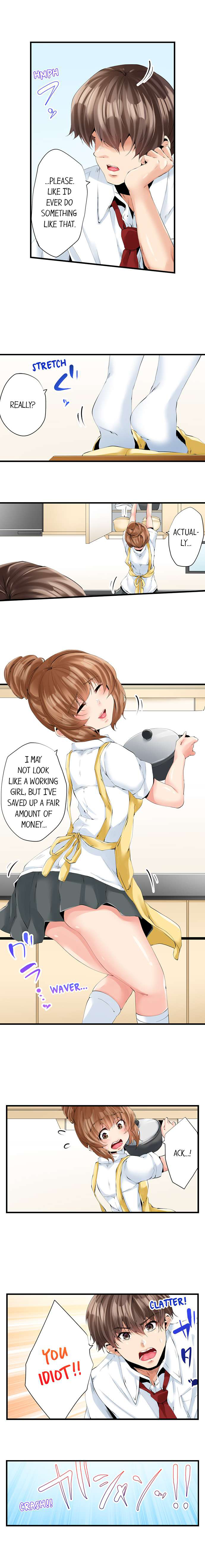 Netorare My Sugar Mama in Her Husband’s Bedroom chapter 10 page 8