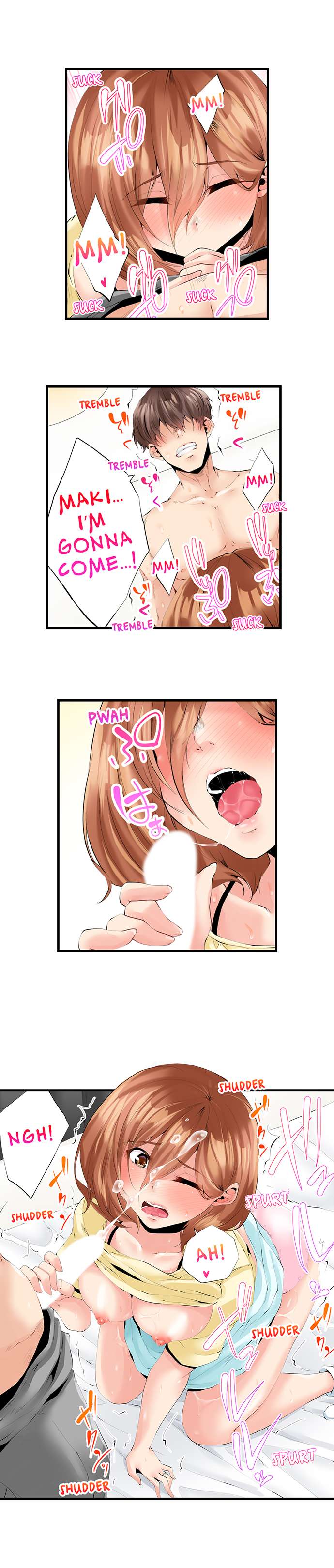 Netorare My Sugar Mama in Her Husband’s Bedroom chapter 12 page 8