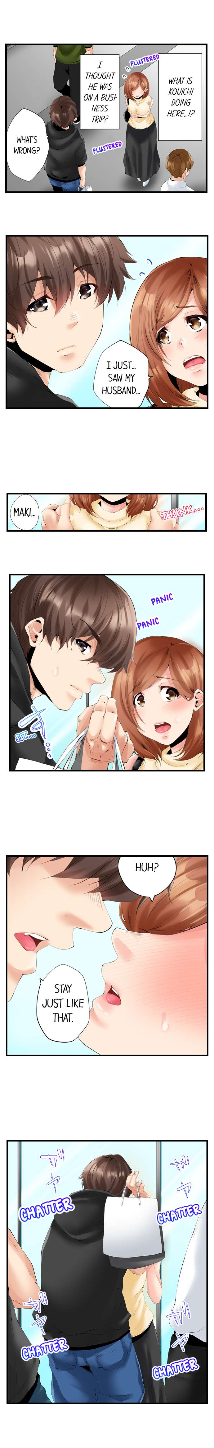 Netorare My Sugar Mama in Her Husband’s Bedroom chapter 13 page 9