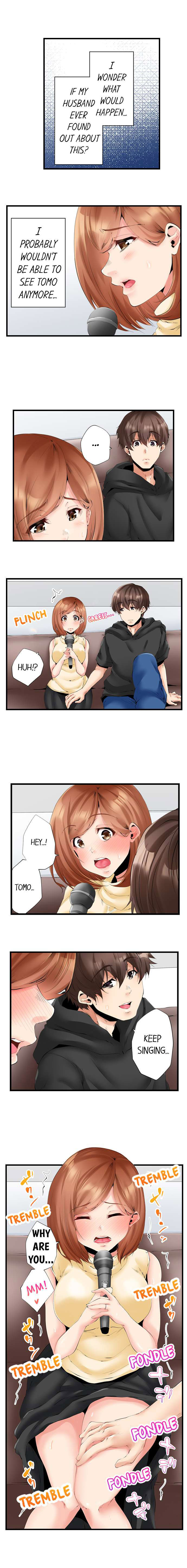 Netorare My Sugar Mama in Her Husband’s Bedroom chapter 14 page 4