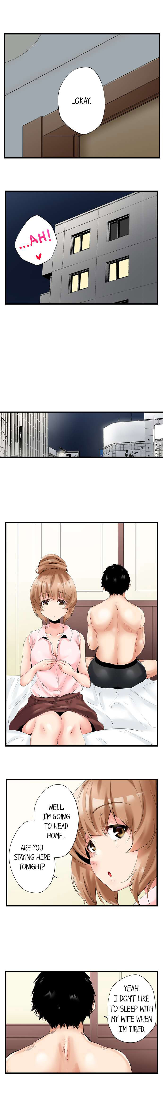Netorare My Sugar Mama in Her Husband’s Bedroom chapter 18 page 8