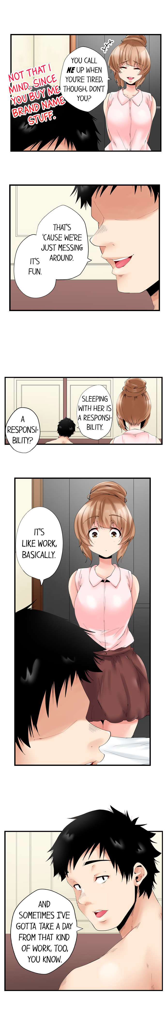 Netorare My Sugar Mama in Her Husband’s Bedroom chapter 18 page 9
