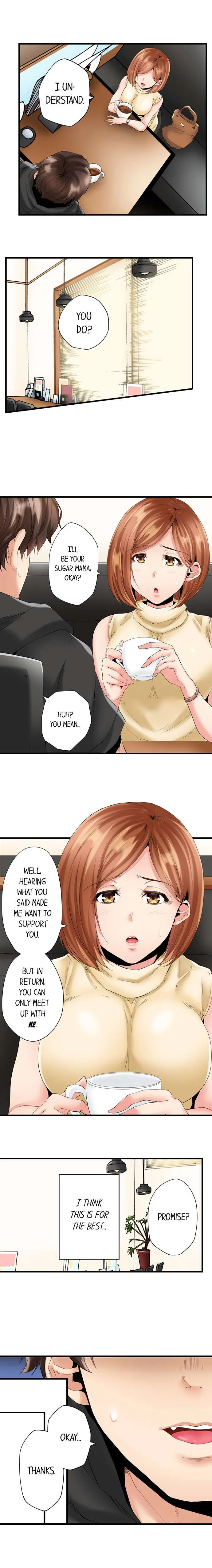 Netorare My Sugar Mama in Her Husband’s Bedroom chapter 2 page 4