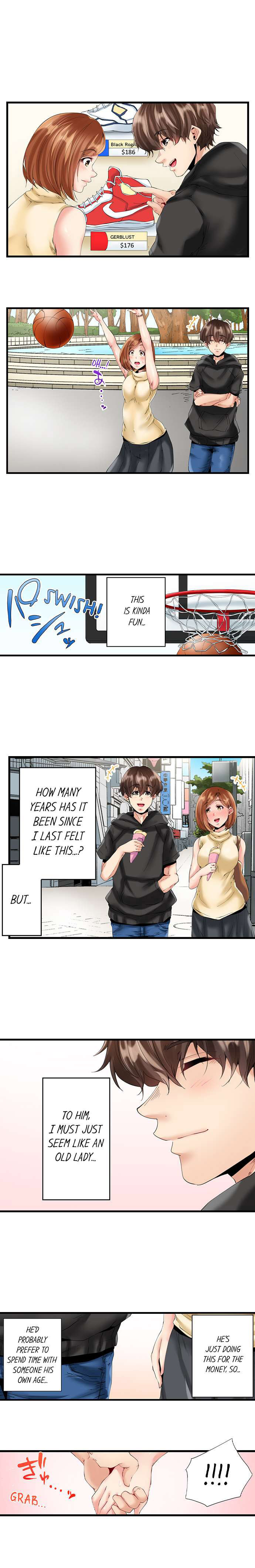 Netorare My Sugar Mama in Her Husband’s Bedroom chapter 2 page 5