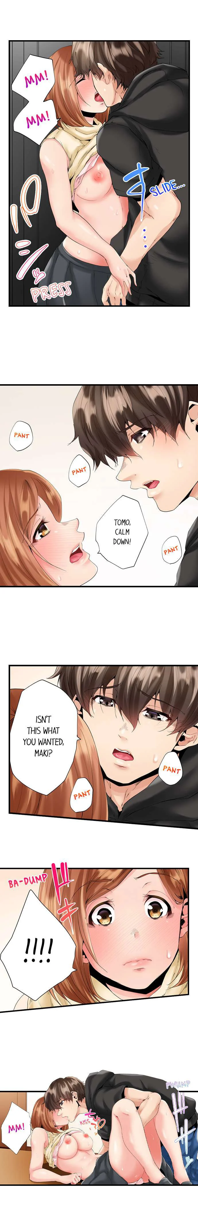 Netorare My Sugar Mama in Her Husband’s Bedroom chapter 2 page 9