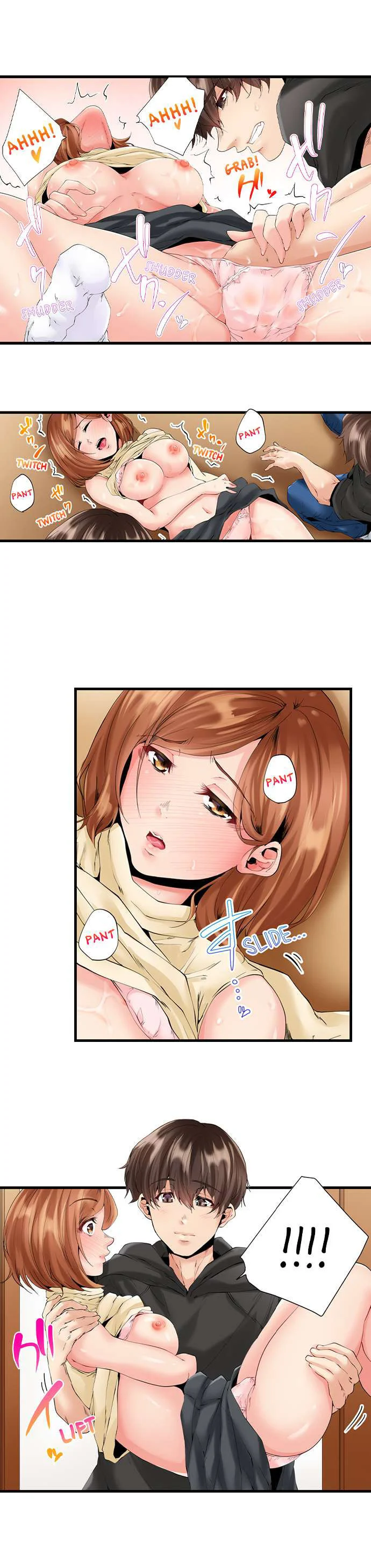 Netorare My Sugar Mama in Her Husband’s Bedroom chapter 3 page 4