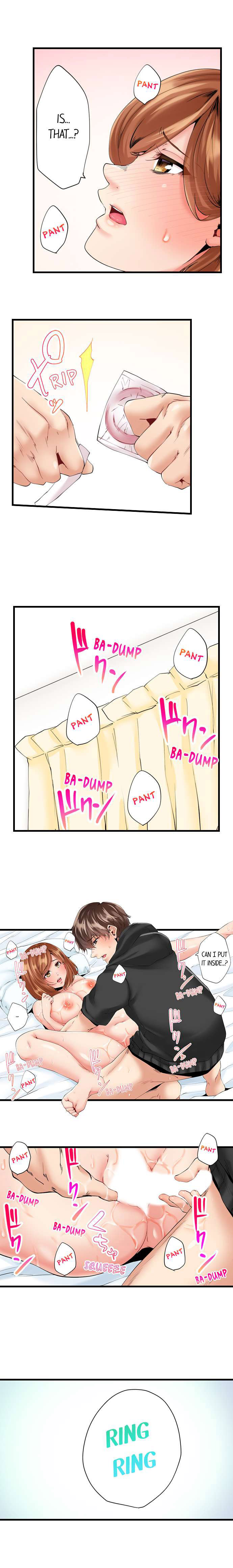 Netorare My Sugar Mama in Her Husband’s Bedroom chapter 4 page 2