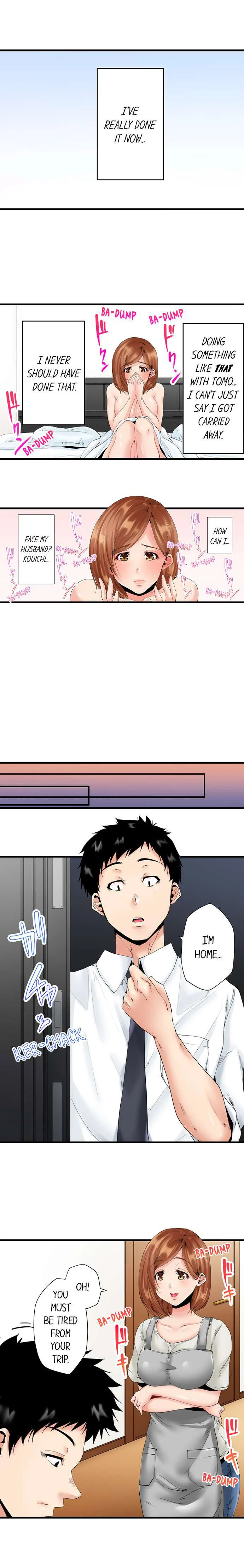 Netorare My Sugar Mama in Her Husband’s Bedroom chapter 4 page 5