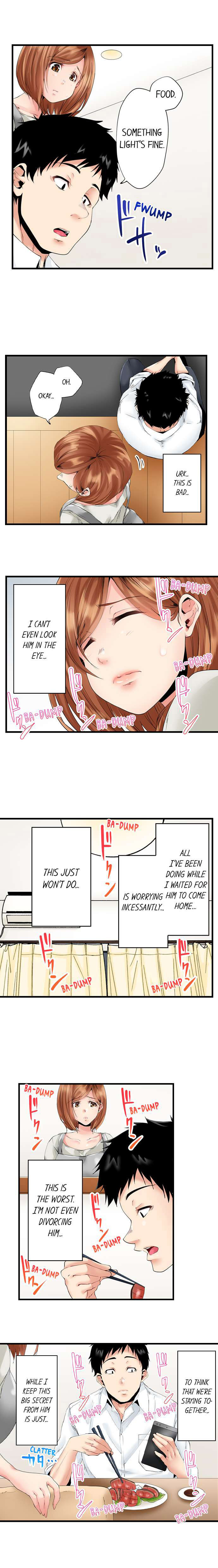 Netorare My Sugar Mama in Her Husband’s Bedroom chapter 4 page 6